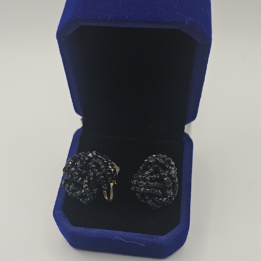 2/$250 Vintage Earrings with A Little Pazazz.